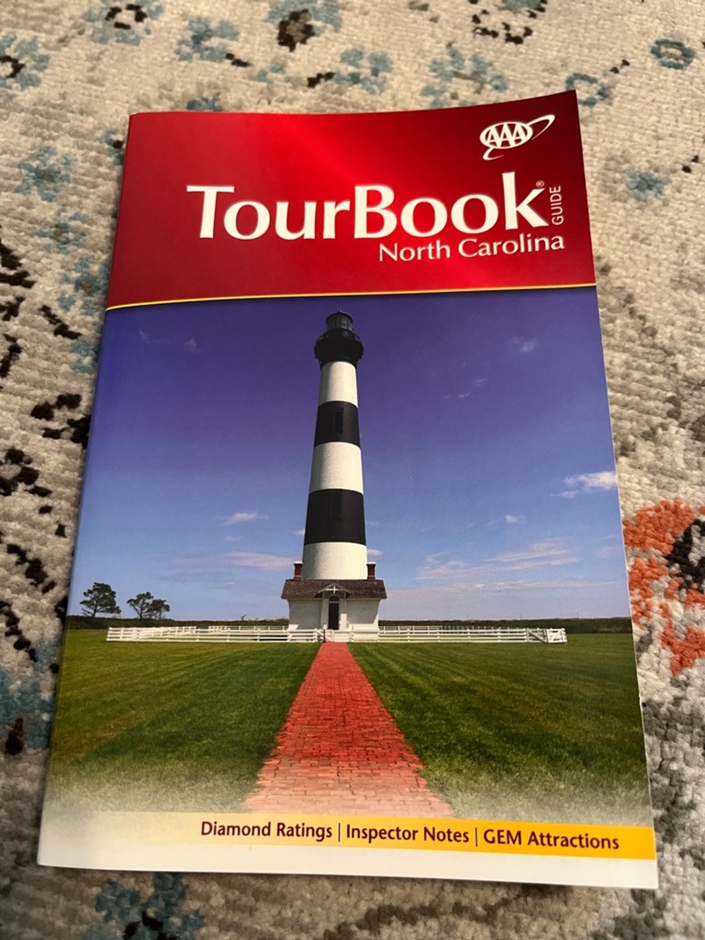 2017 AAA North Carolina Tour Book Guide